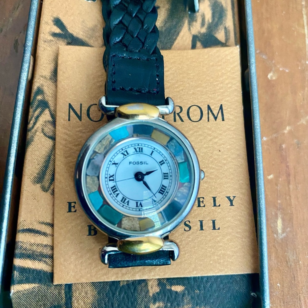 1994 MULTI COLORED FOSSIL ES-8585